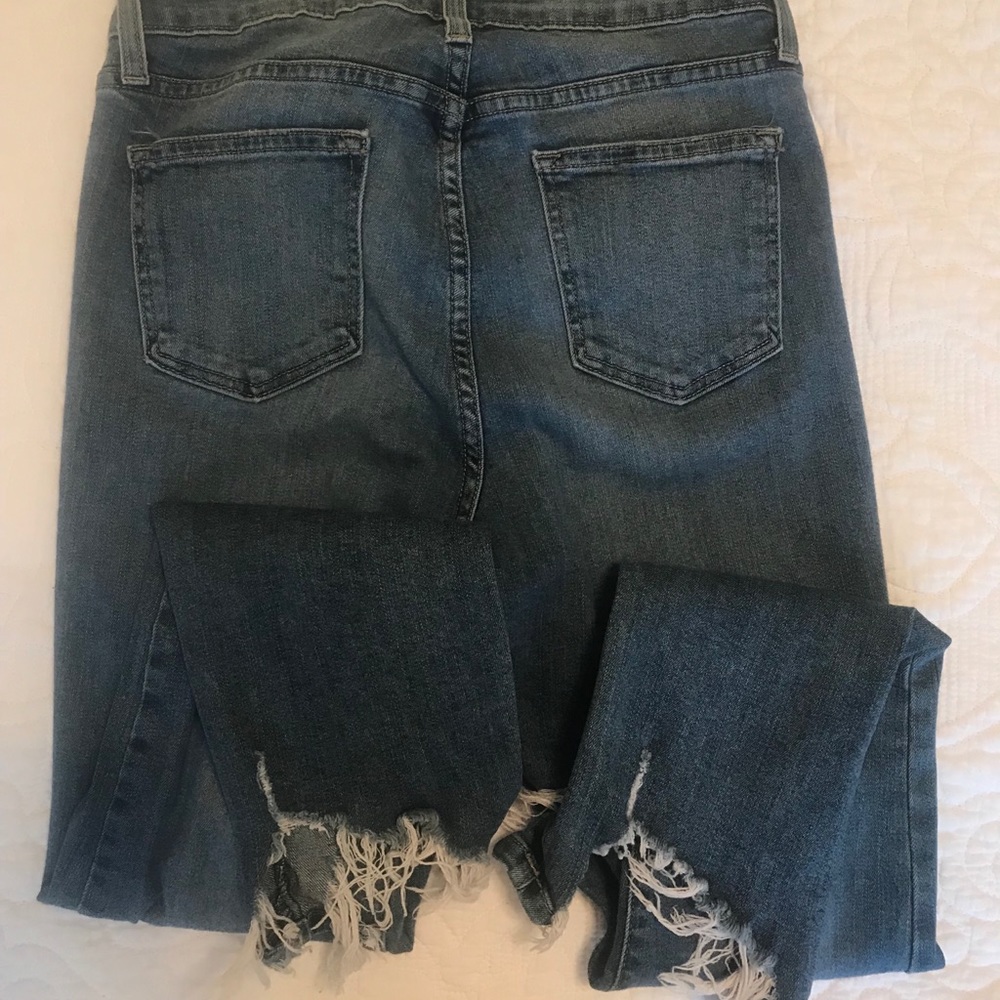 Just Black Shark Bite Jeans - Picture 7 of 7